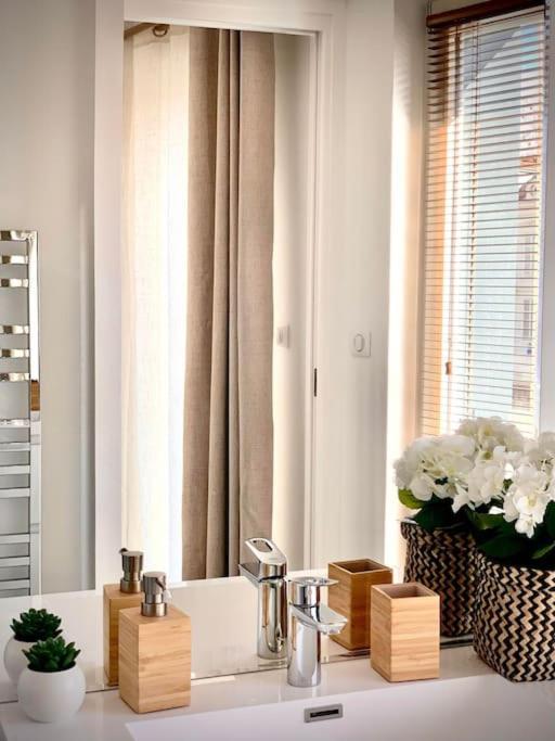 Loft Menorca & Spa 5 Etoiles Au Coeur De 낭시 외부 사진