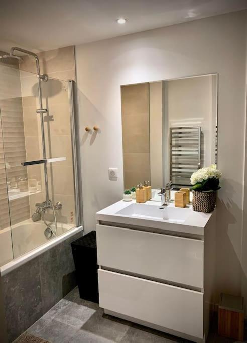 Loft Menorca & Spa 5 Etoiles Au Coeur De 낭시 외부 사진
