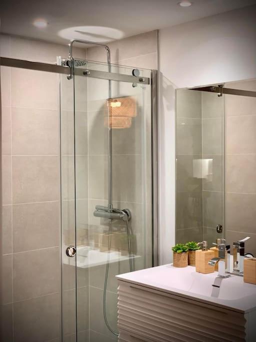 Loft Menorca & Spa 5 Etoiles Au Coeur De 낭시 외부 사진