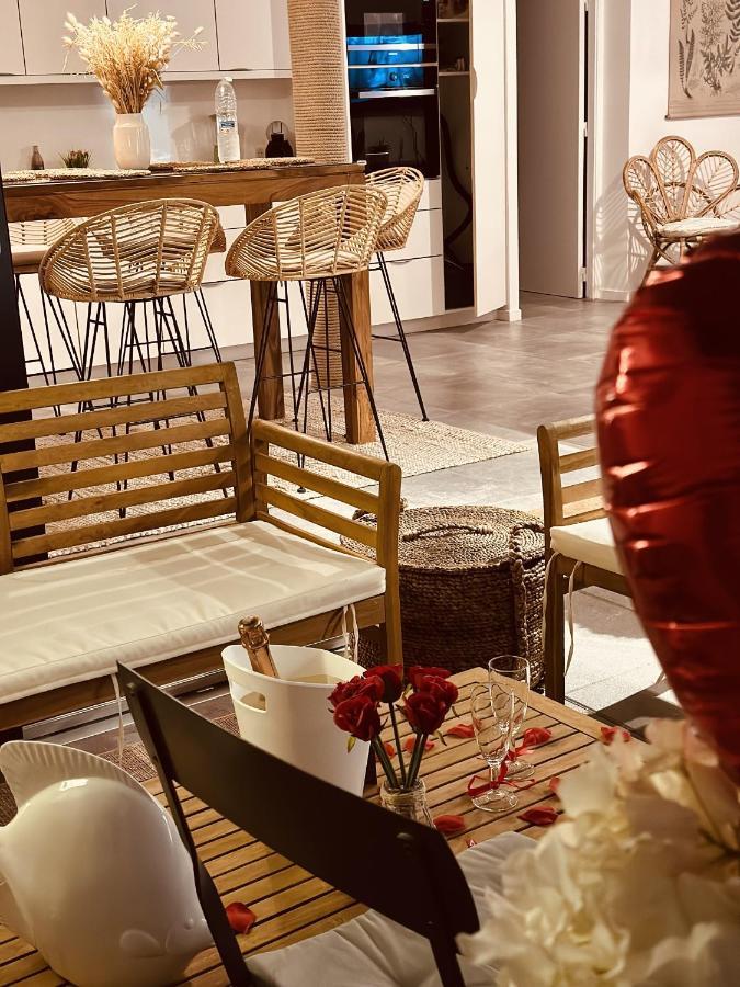 Loft Menorca & Spa 5 Etoiles Au Coeur De 낭시 외부 사진